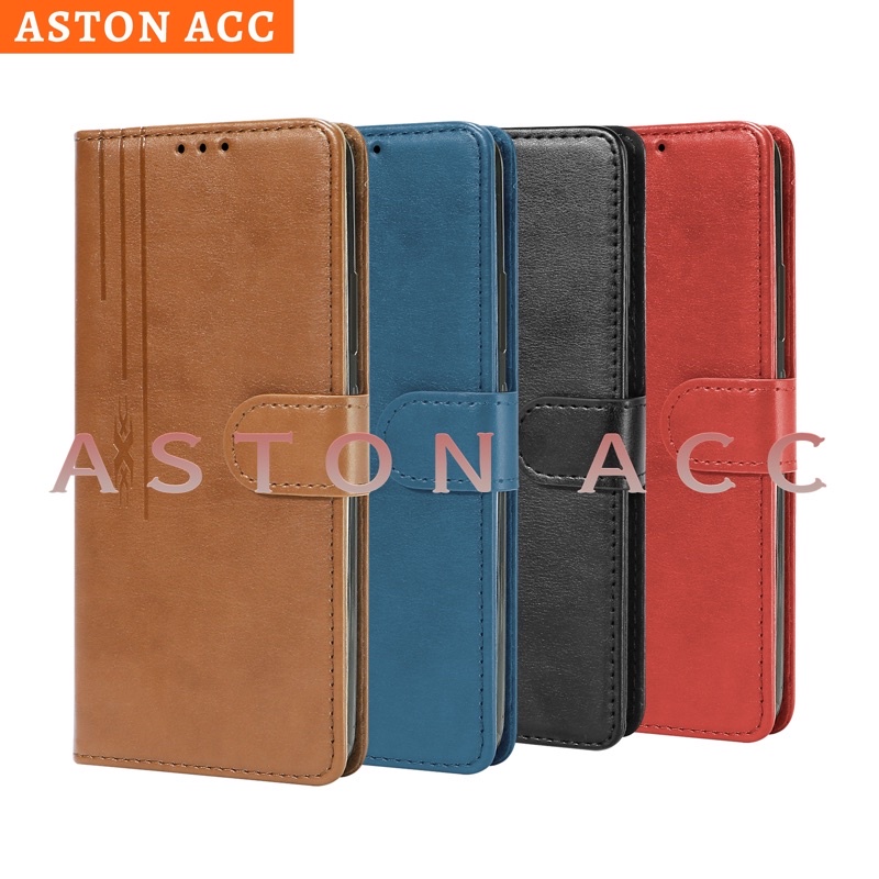 Leather Wallet Flip New Realme 6Pro