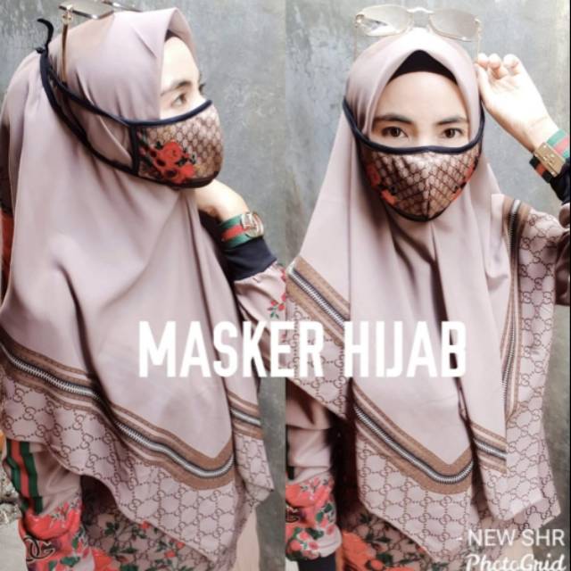 Masker kece buat lebaran