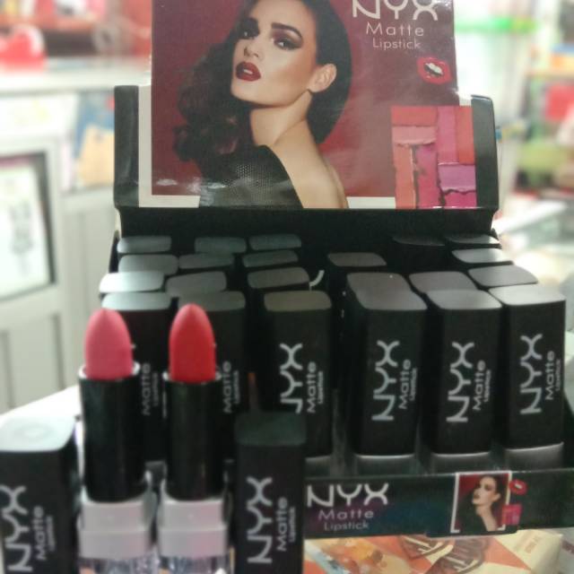 Lipstik Nyx Matte