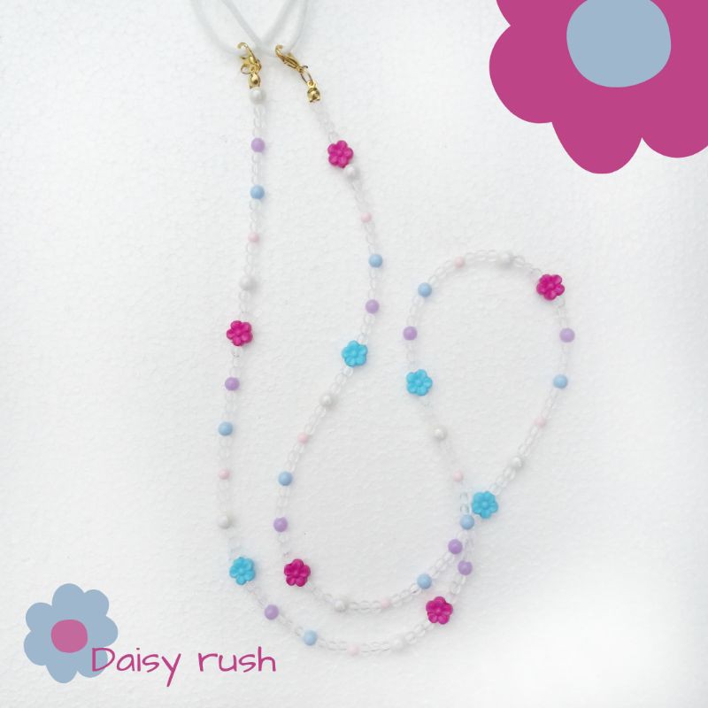 daisy rush mask strap