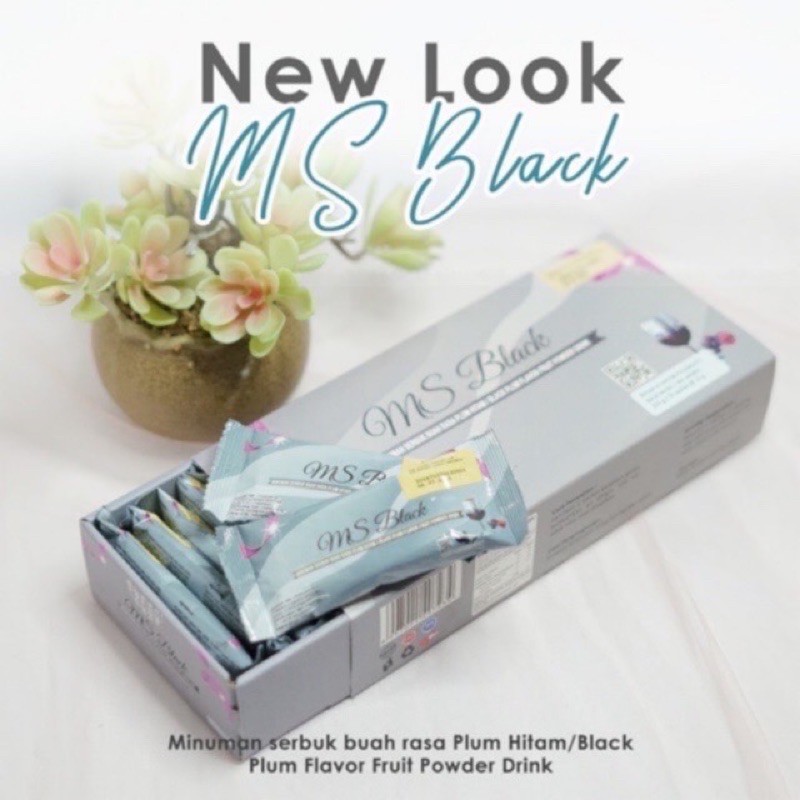 MS GLOW MS BLACK