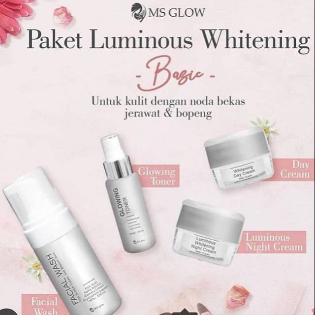 Paket Luminous whitening