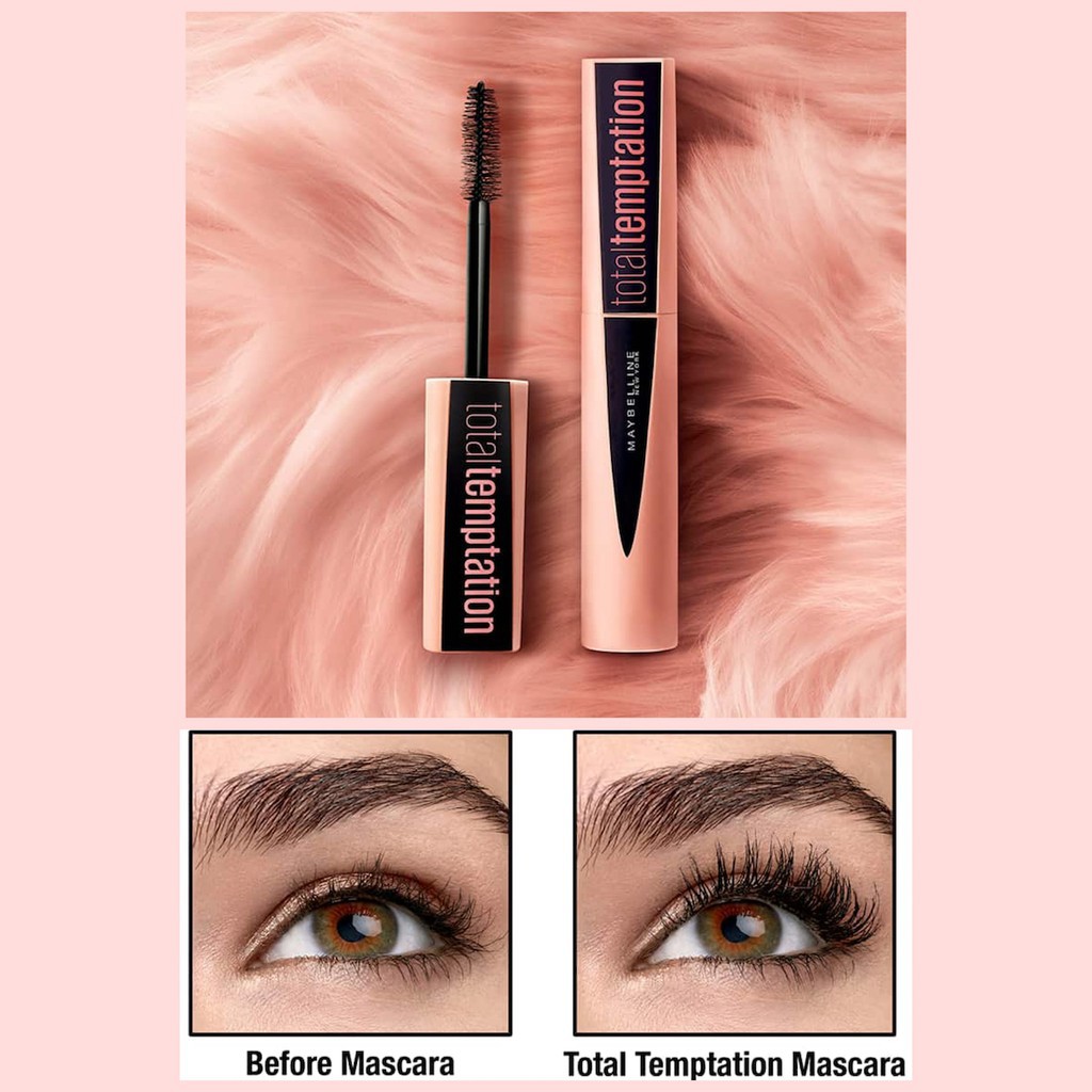 MAYBELLINE TOTAL TEMPTATION MASCARA