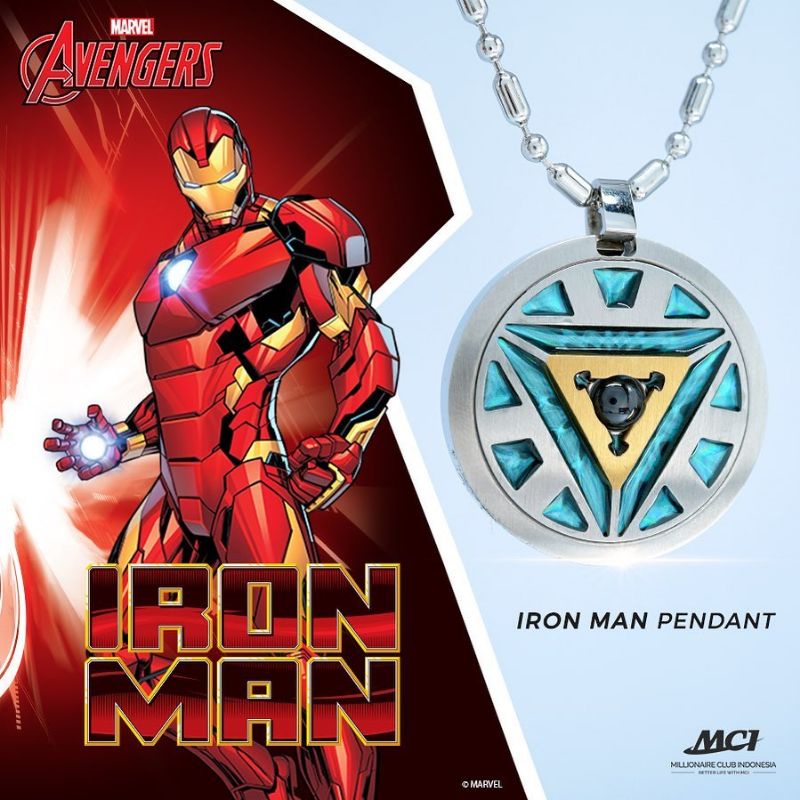 marvel ironman MCI