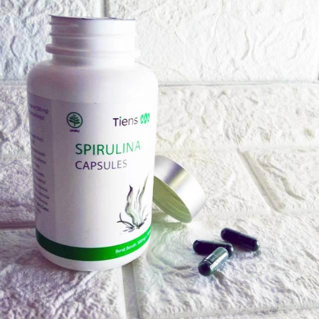 Masker Spirulina Tiens Grade A