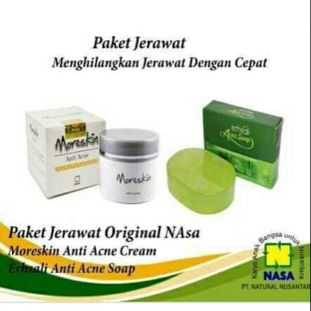 PAKET JERAWAT HERBAL 100 %