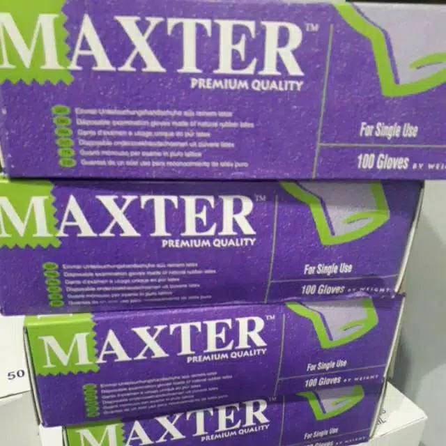 Maxter Gloves isi 100