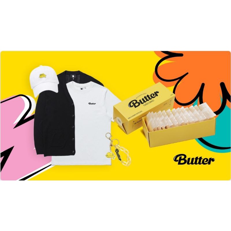 DP BUTTER OFFICIAL MERCH