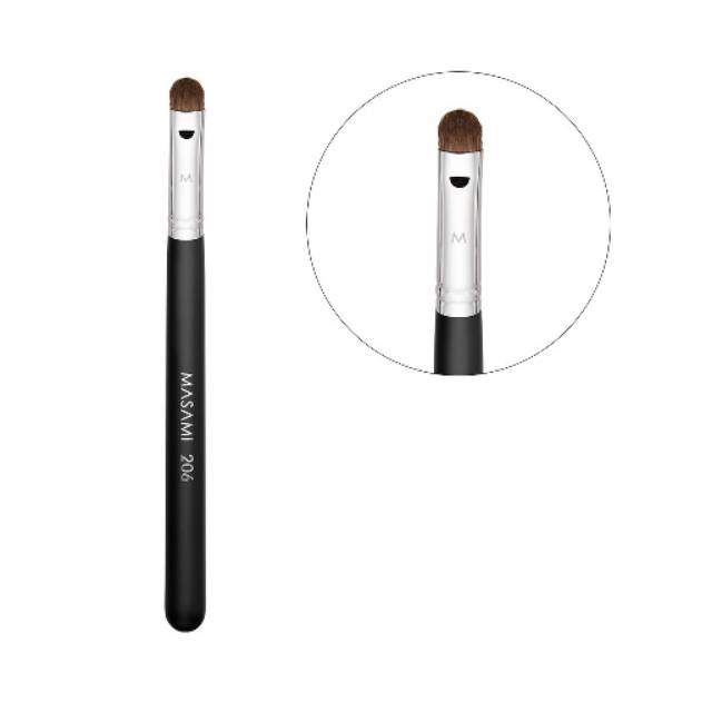 Masami 206 medium lid brush