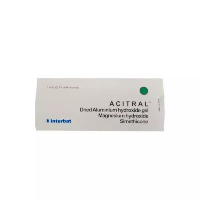 Acitral Asitral Tablet Maag