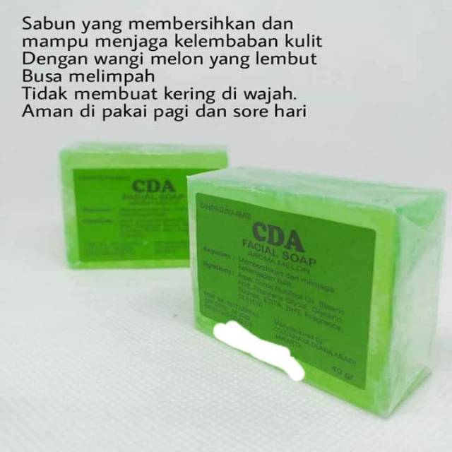 SABUN CDA/ SABUN IJO