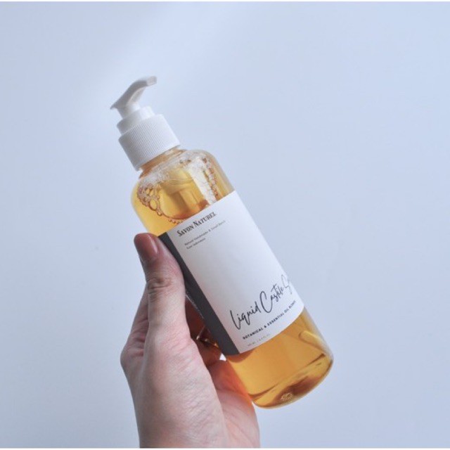 LIQUID CASTILE SOAP 250ML