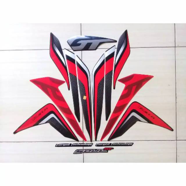 striping mio soul GT 2014 (COD)