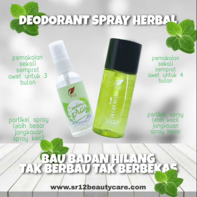 Deo Spray SR12