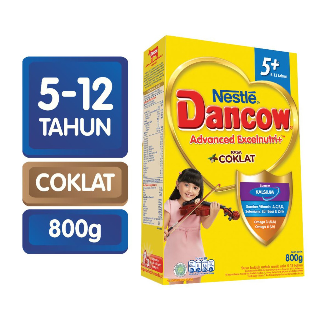 Dancow 5+ Advanced Excelnutri 800 gr