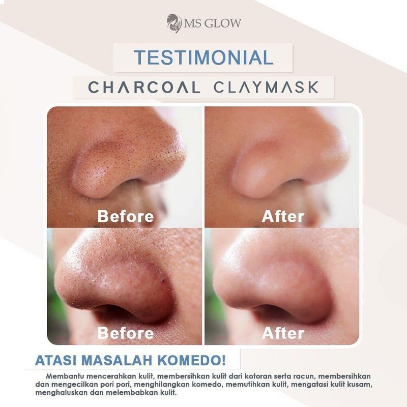 (COD) CHARCOAL CLAY MASK ORIGINAL