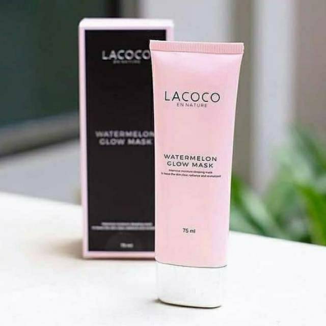WATERMELON GLOW MASK