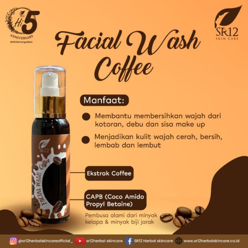 FACIAL WASH COFFE