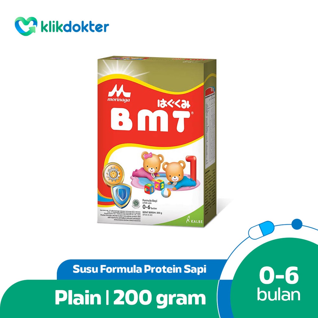 Morinaga BMT Gold 200gr