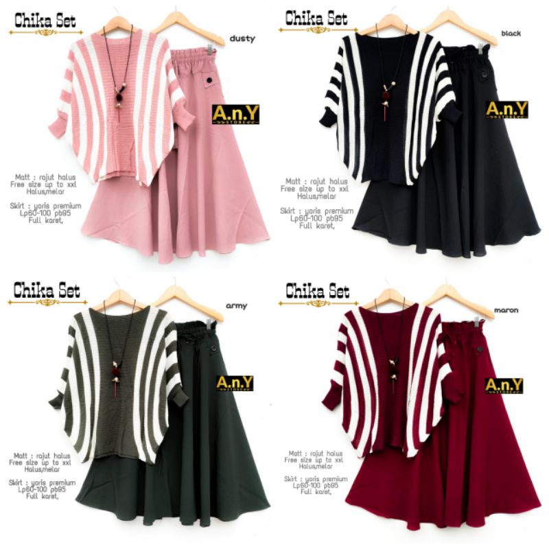 Chika Set Ori by AnY