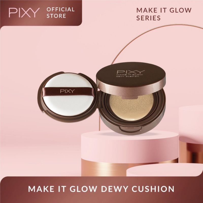 Pixy Make it Glow Dewy Cushion