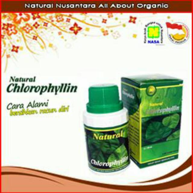CHLOROPHYLLIN NASA