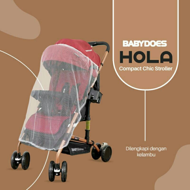 STROLLER BABYDOES HOLA