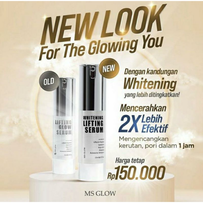Serum Lifting Ms glow