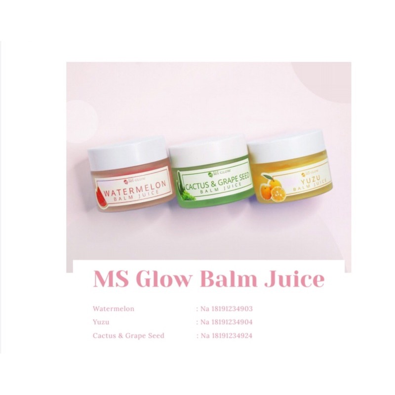 ma glow balm juice