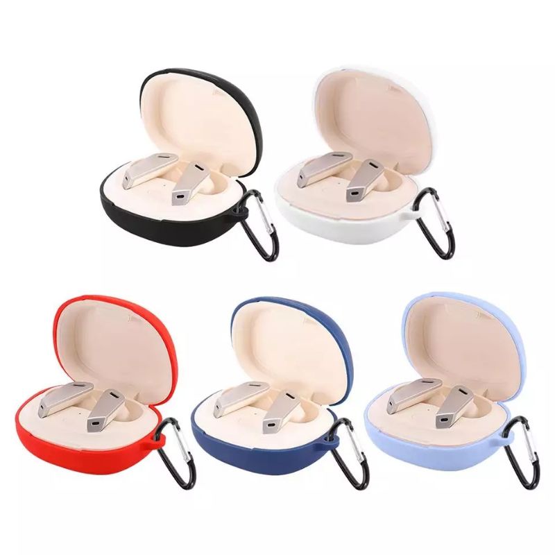 Case Casing silicon protective case Edifier NB2/ NB2 pro + carabiner