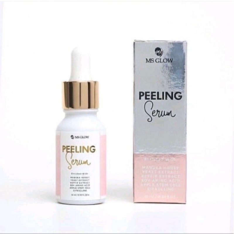 MS GLOW Peeling Serum