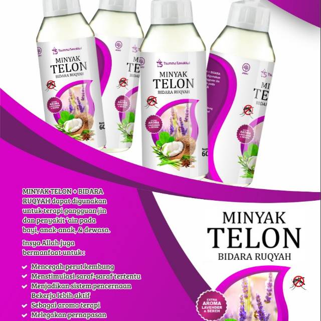 Minyak telon bidara