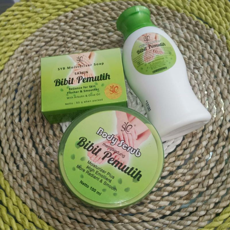 BIBIT PEMUTIH (PAKET ISI 3)
