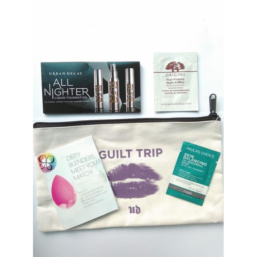 URBAN DECAY POUCH SET Q