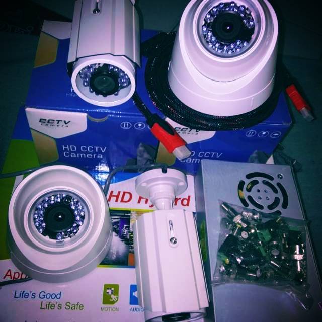 HD CCTV camera