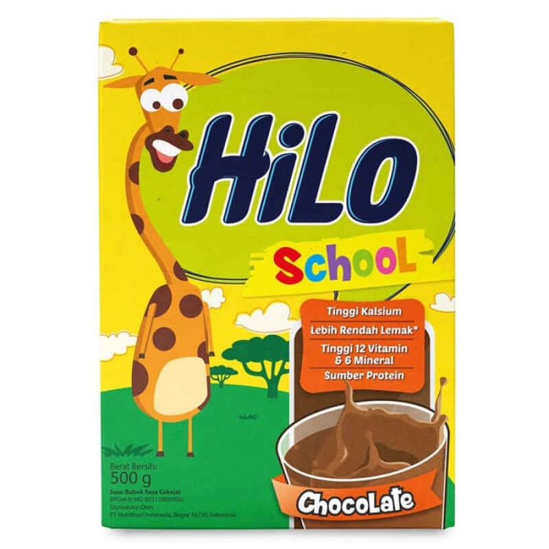 HILO SCHOOL CHOCOLATE 500