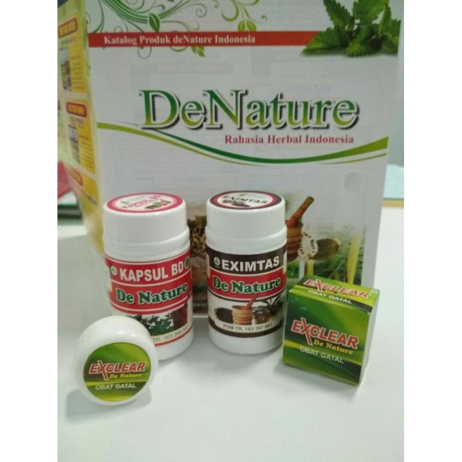 Obat Eksim / Gatal Herbal de Nature