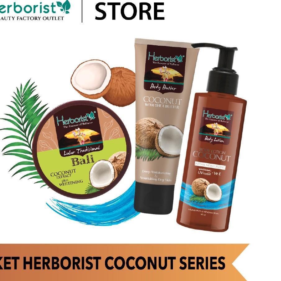 ➫ Herborist Paket Coconut Series ۝