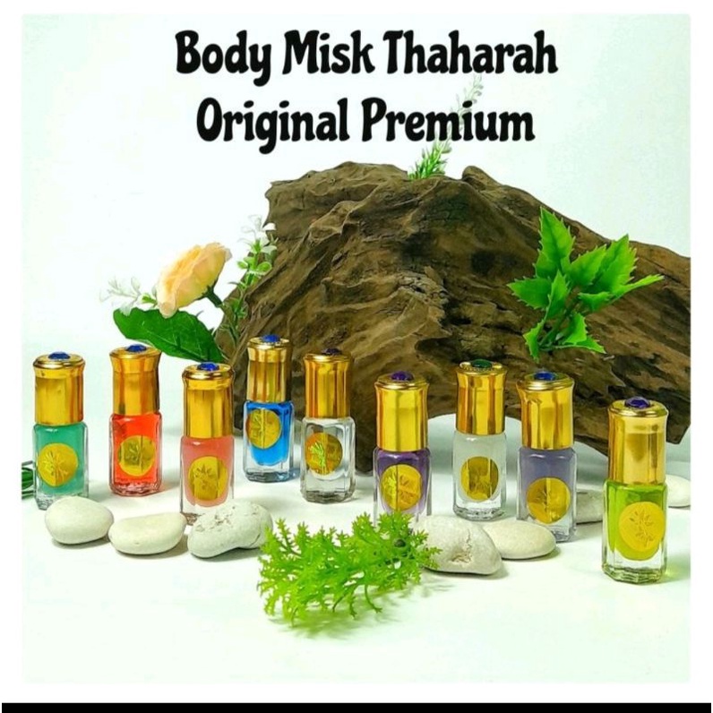 MISK THAHARAH ORIGINAL 100% /COD/ MISK V