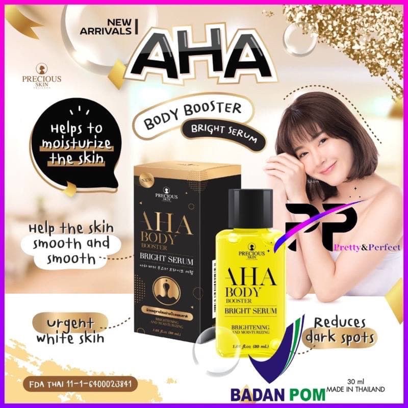 AHA BOOSTER BODY SERUM