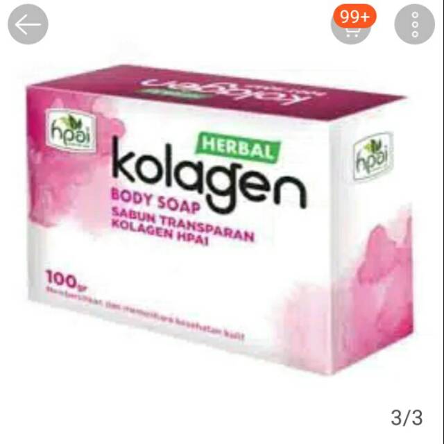 Sabun Kolagen