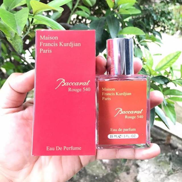 Parfum baccarat