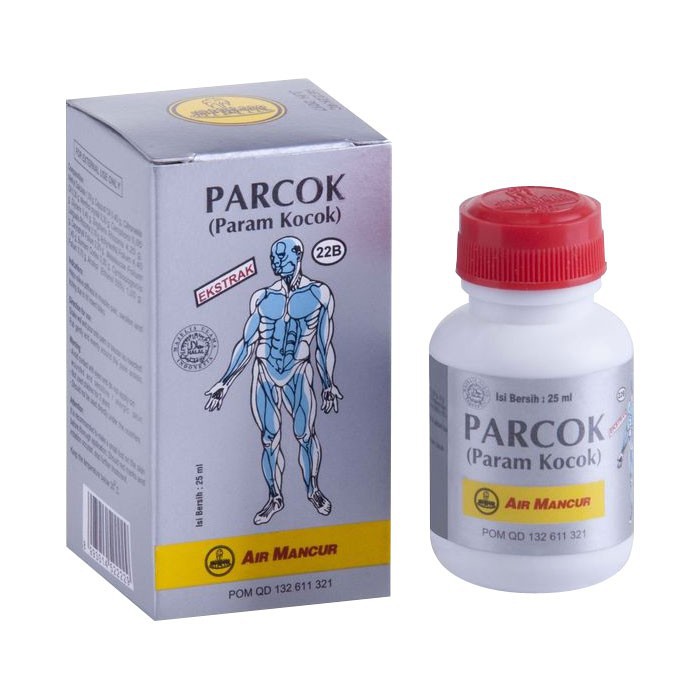 parcok 25ml minyak param kocok