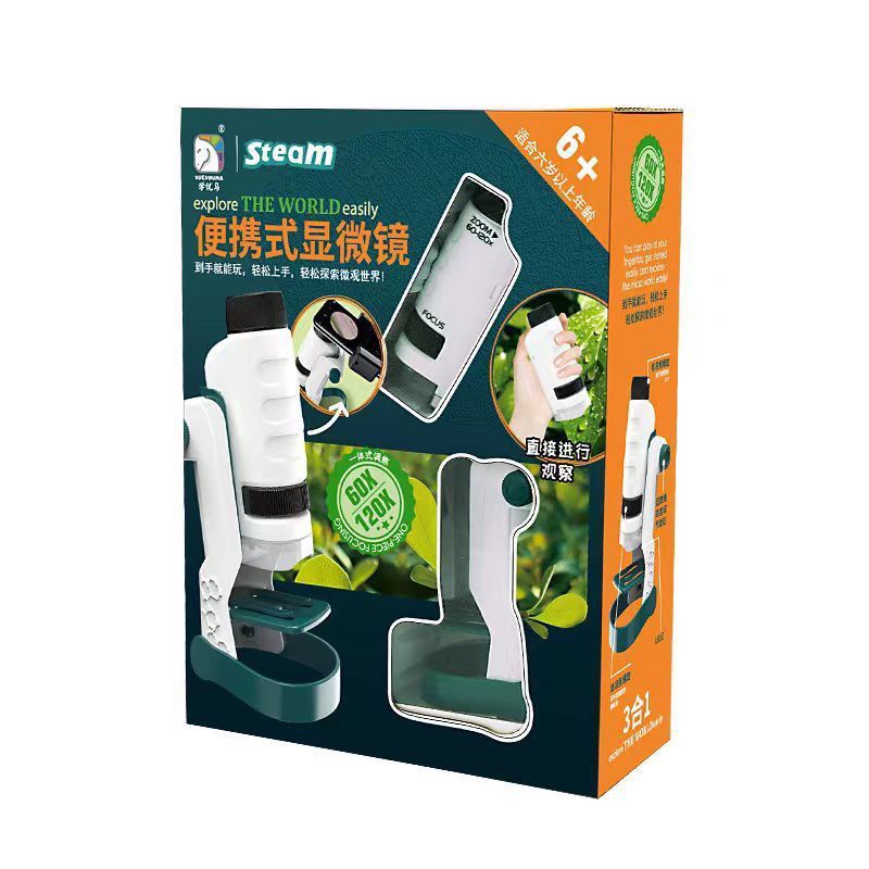 Portable Microscope for Kids