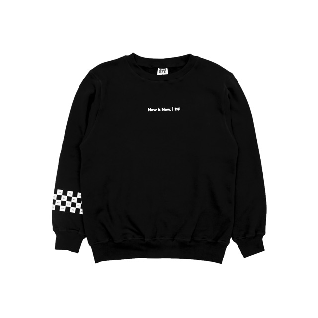 Crewneck Cheker BYE