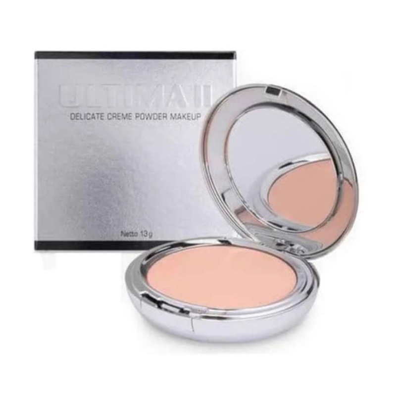 ULTIMA II DELICATE CREAM POWDER MAKE UP INCLUDE CASE