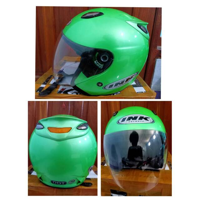 Helm INK CENTRO GREEN APPLE