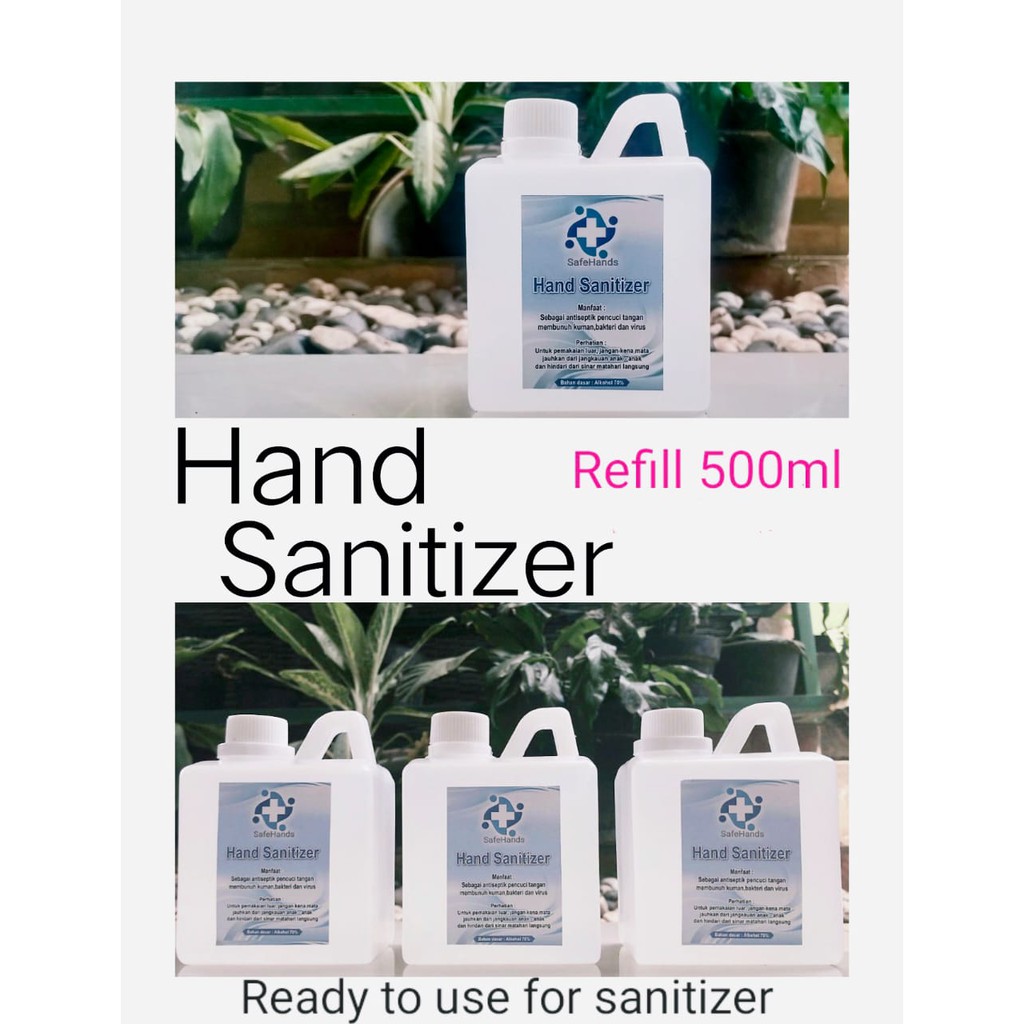 Hand Sanitizer 500 ml