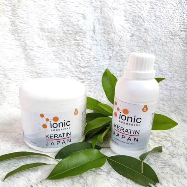Ionic keratin japan