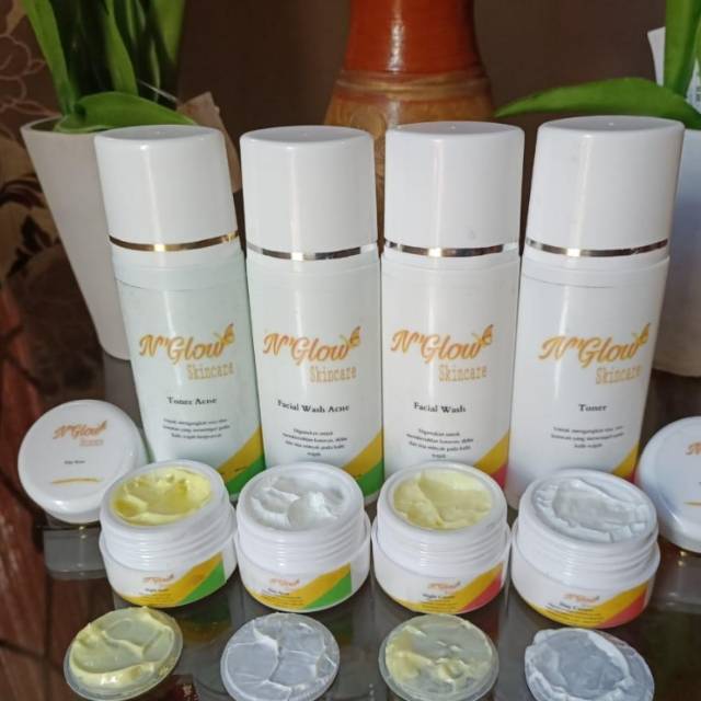 N'Glow Skincare normal dan acne